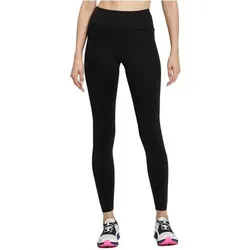 ON Damen Tights lang Da Performance Tights, Größe L in Schwarz Schwarz