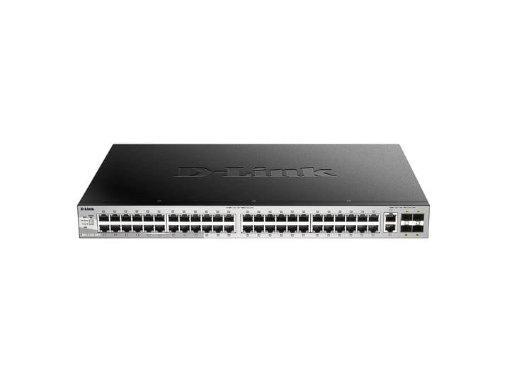 D-Link DGS-3130-54TS/E, Géré, L3, Gigabit Ethernet (10/100/1000), Grille de montage