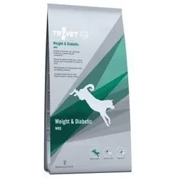 TROVET WRD Weight & Diabetic (für Hunde) 12,5 kg