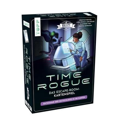 Escape Experience – Time Rogue. Rätseln, kombinieren und entscheiden, um der Zeitschleife zu entkommen
