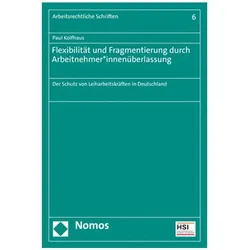 Flexibilität und Fragmentierung durch Arbeitnehmer*innenüberlassung, Fachbücher von Paul Kolfhaus