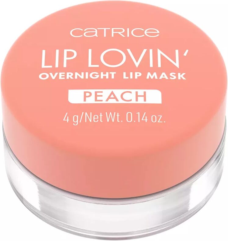 CATRICE - Lip Lovin' Overnight Lip Mask, 4 g,  Feelin' Peachy