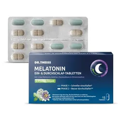 DR.THEISS Melatonin Ein- & Durchschlaf-Tabletten 16,1 g