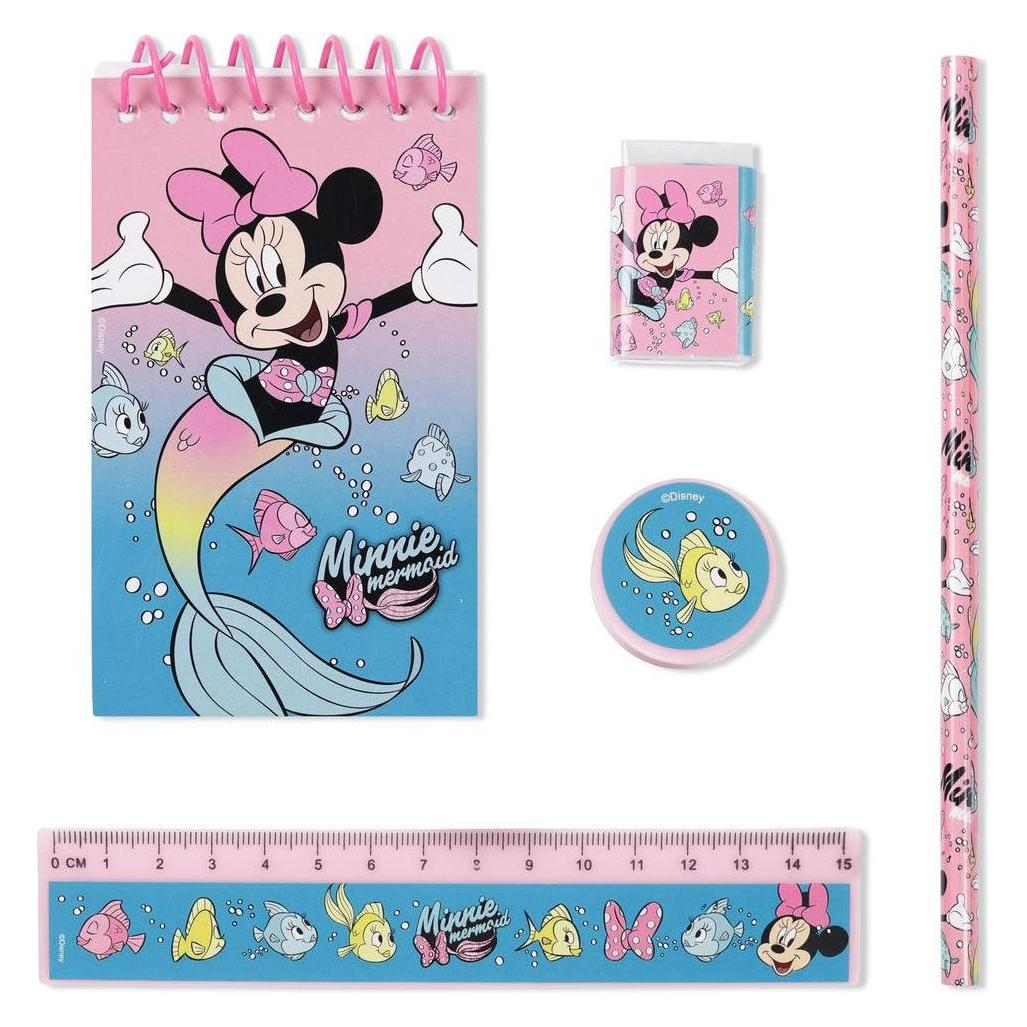Kids Euroswan Disney Minnie II Briefpapier-Set 5tlg. (5 Stk.) (63933736)