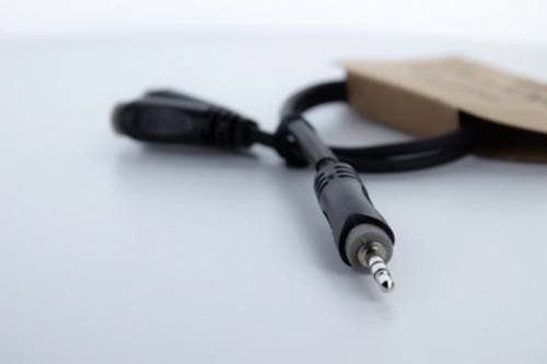 Cordial 14883 Klinke Audio Y-Adapter [1x Klinkenstecker 3.5mm - 2x Klinkenbuchse 3.5 mm] 0.30m Schwarz PVC-Mantel