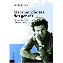 Métamorphoses des genres, Fachbücher von Sirkka Remes