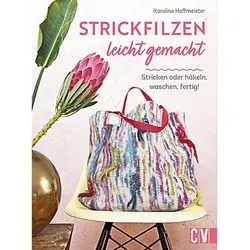 Buch "Strickfilzen leicht gemacht"