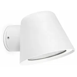 Faro Outdoor Wandleuchte GINA 1xGU10, IP44, weiß matt FAR-71366