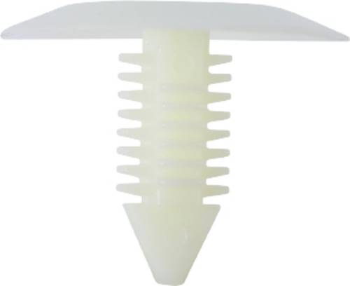 KS Tools 420.1901 Kabelbaum-Befestigung, weiß, universal,10er Pack