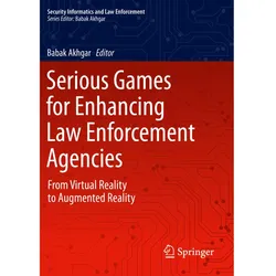 Serious Games for Enhancing Law Enforcement Agencies, Fachbücher