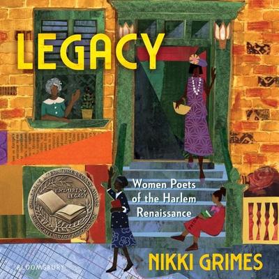 Legacy: Women Poets of the Harlem Renaissance - Nikki Grimes, Audio, 9781547607631