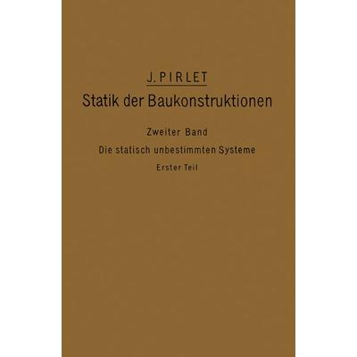 Kompendium der Statik der Baukonstruktionen, Taschenbuch von J. Pirlet, Springer Berlin, 978-3-642-50404-4