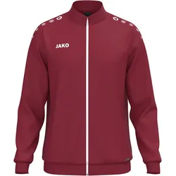 JAKO One Polyesterjacke Kinder 155 - bordeaux 164