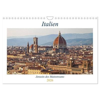 Italien - Jenseits des Mainstreams (Wandkalender 2026 DIN A4 quer), CALVENDO Monatskalender