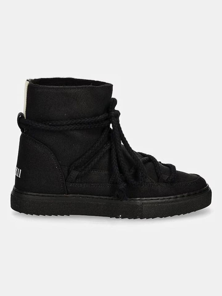 INUIKII Winterboots "Abaca" in Schwarz - 39