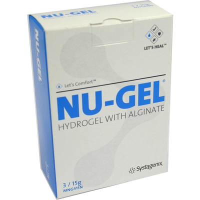 Solventum Germany GmbH NU-GEL Hydrogel MNG415N 3X15 g 00165468