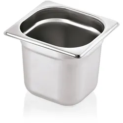 GSP Professional GN-Behälter 1/6 (150 mm) Edelstahl Gastronomiebehälter Gastronormbehälter