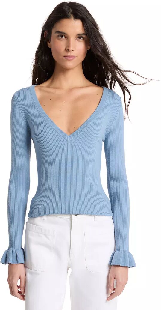 Michael Kors - Pullover, für Damen, Hellblau, Größe S
