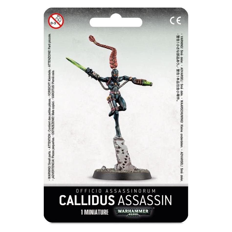 Games Workshop Callidus Assassin (Kunststoff) (33486514)