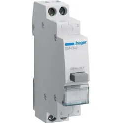 Hager Druckschalter SVN342