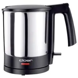 CLOER Wasserkocher 4700 1.7L edelstahl/schwarz