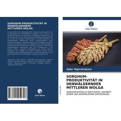 Sorghum-Produktivität in Denwälderndermittleren Wolga, Taschenbuch von Ajdar Nigmatzqnow, Verlag Unser Wissen, 978-620-2-95039-8