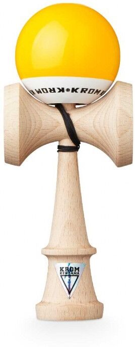 Kendama Krom Pop Lol jaune