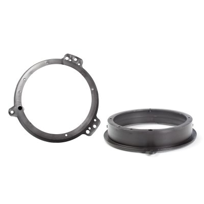 CHP Lautsprecherringe AUDI A3 ab 03 A4 ab 02 MERCEDES E W211 TOYOTA Yaris 165mm