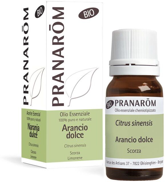 Pranarom Olio Essenziale di Arancio Dolce 10 ml