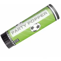 2 Konfetti Kanonen Fussball Party
