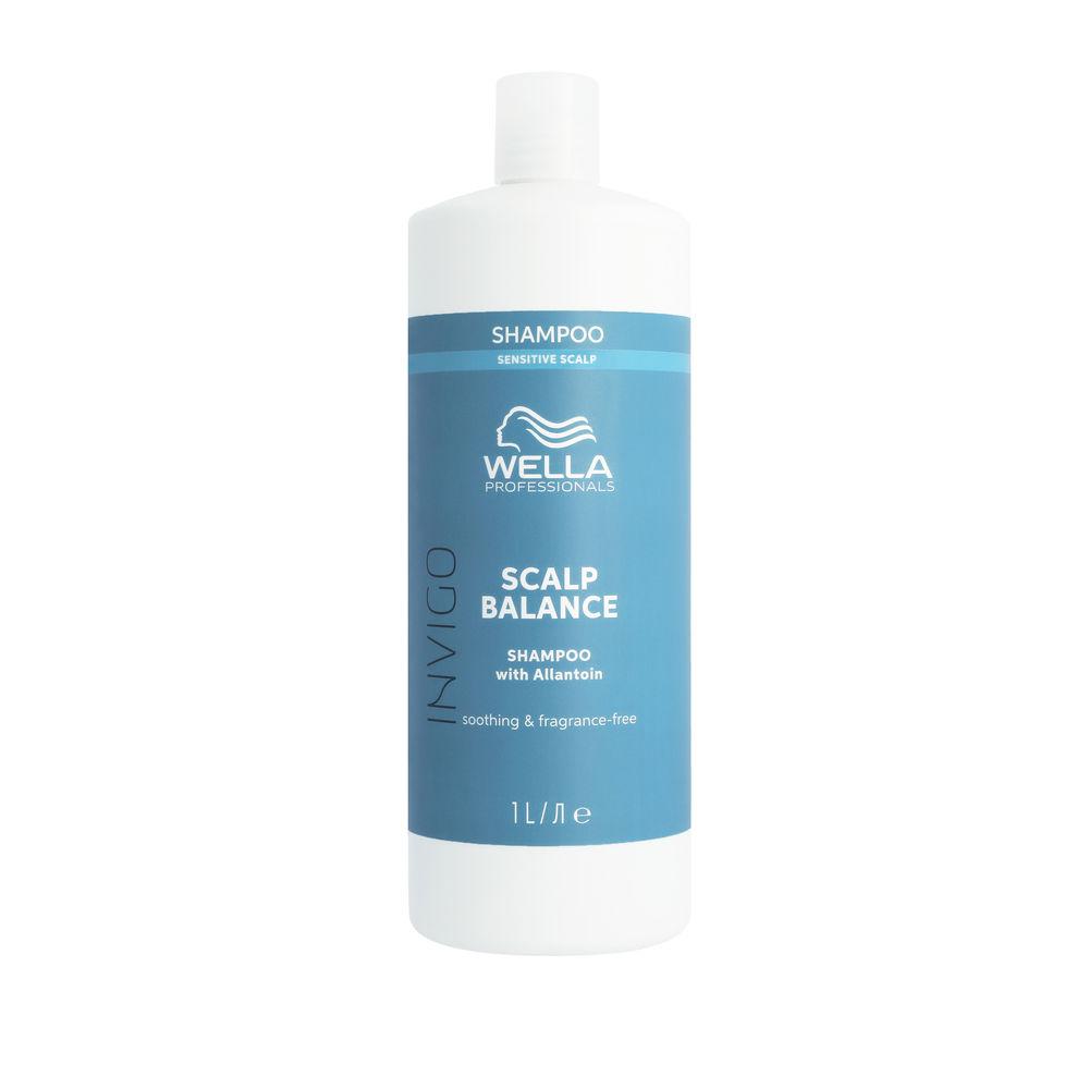 Invigo Balance Sensitieve Kalmerende Shampoo Haar Bij Hoofdhuidirritatie 1000 ml