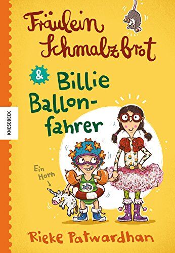 Rieke Patwardhan - Fräulein Schmalzbrot und Billie Ballonfahrer: Vorlesegeschichten für kleine und große Geschwister - Preis vom 09.10.2026 07:28:09 h