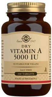SOLGAR VITAMIN A 1502UG (100TABS) Kosttilskud 100 stk
