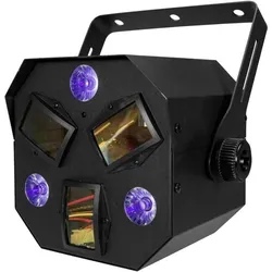 Eurolite LED FE-300 Hybrid Flowereffekt (18 W, LED), Scheinwerfer, Schwarz