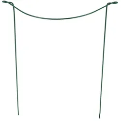 Floraworld, Pflanzen Zubehör, Staudenstütze 100 cm grün (100 cm)