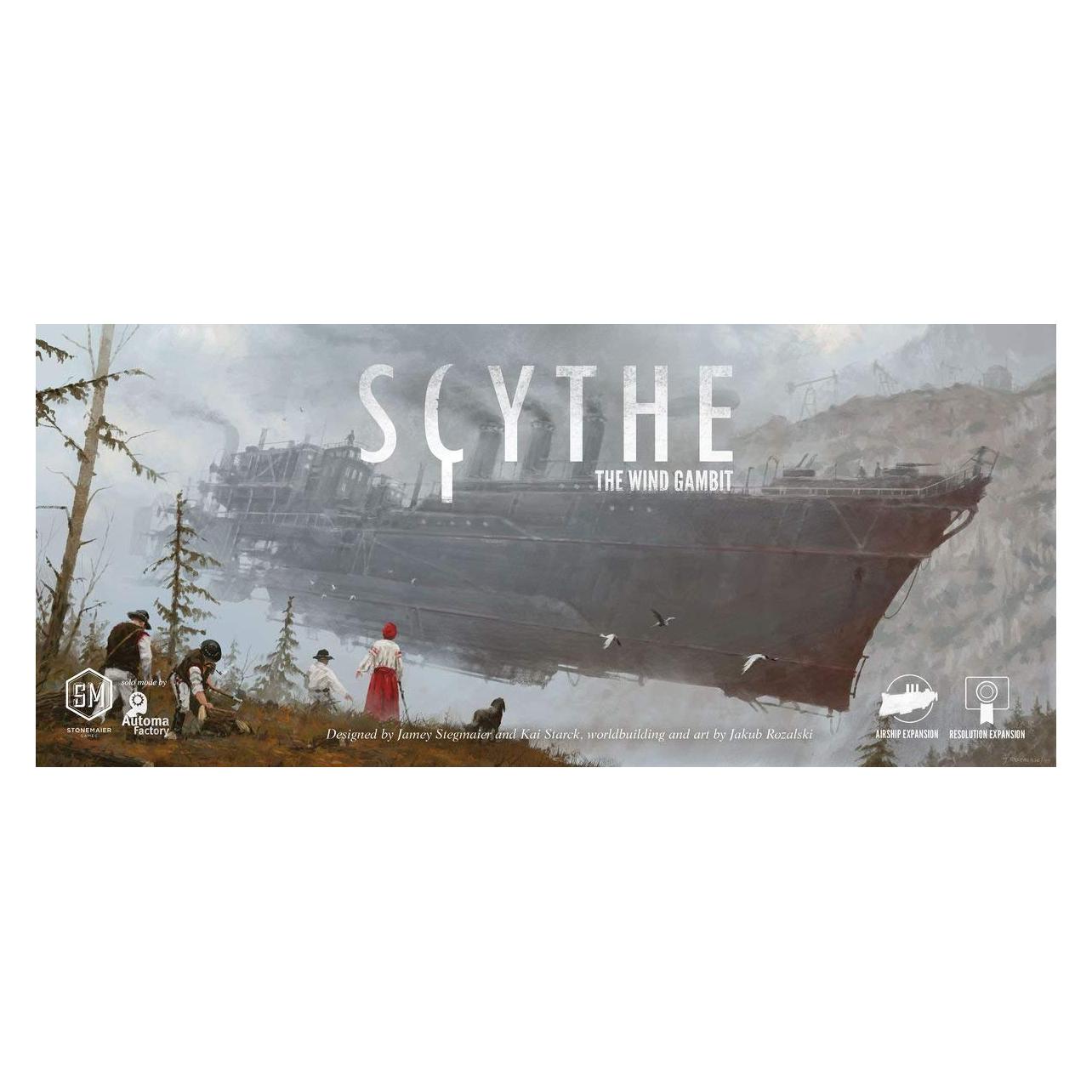 Ghenos Games Scythe: Esp. The Wind Gambit (8033609530786)
