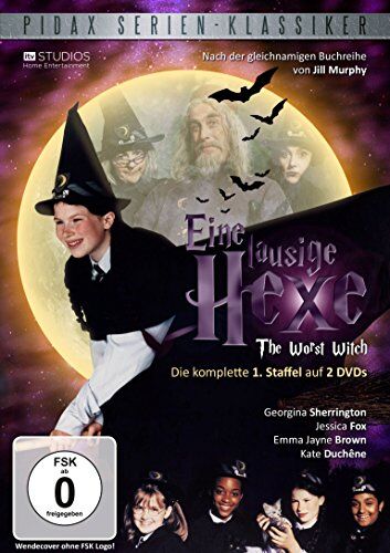 Andrew Morgan - Eine lausige Hexe - Die komplette 1. Staffel der Kultserie (Pidax Serien-Klassiker) [2 DVDs] - Preis vom 10.10.2026 11:48:34 h