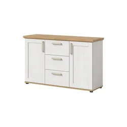 Sideboard   ¦ holzfarben ¦ Maße (cm): B: 129 H: 80