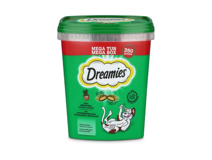 Dreamies Tub Katzenminze