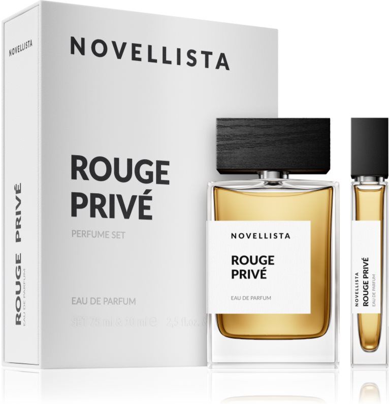 NOVELLISTA Rouge Privé ensemble pour femme