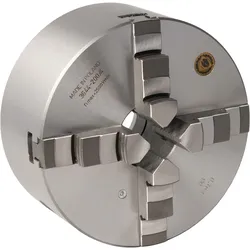 Optimum BISON Vierbacken-Drehfutter Guss Camlock, zentrisch spannend Ø 315 mm DI...