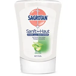 SAGROTAN No-Touch Nachfüller Aloe Vera Handseife 250 ml