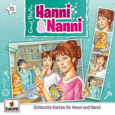 Folge 70: Schlechte Karten für Hanni und Nanni - Andre Minninger, Audio, 4066338316912