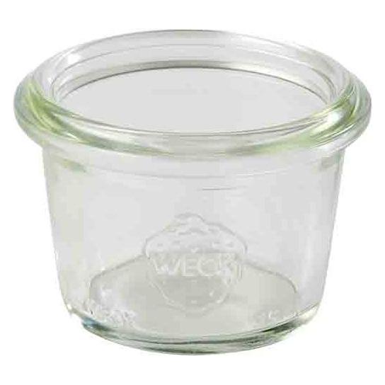 APS Weck-Gläser ohne Deckel, 12er-Set (12 Stk., 0.03 l) (82359)