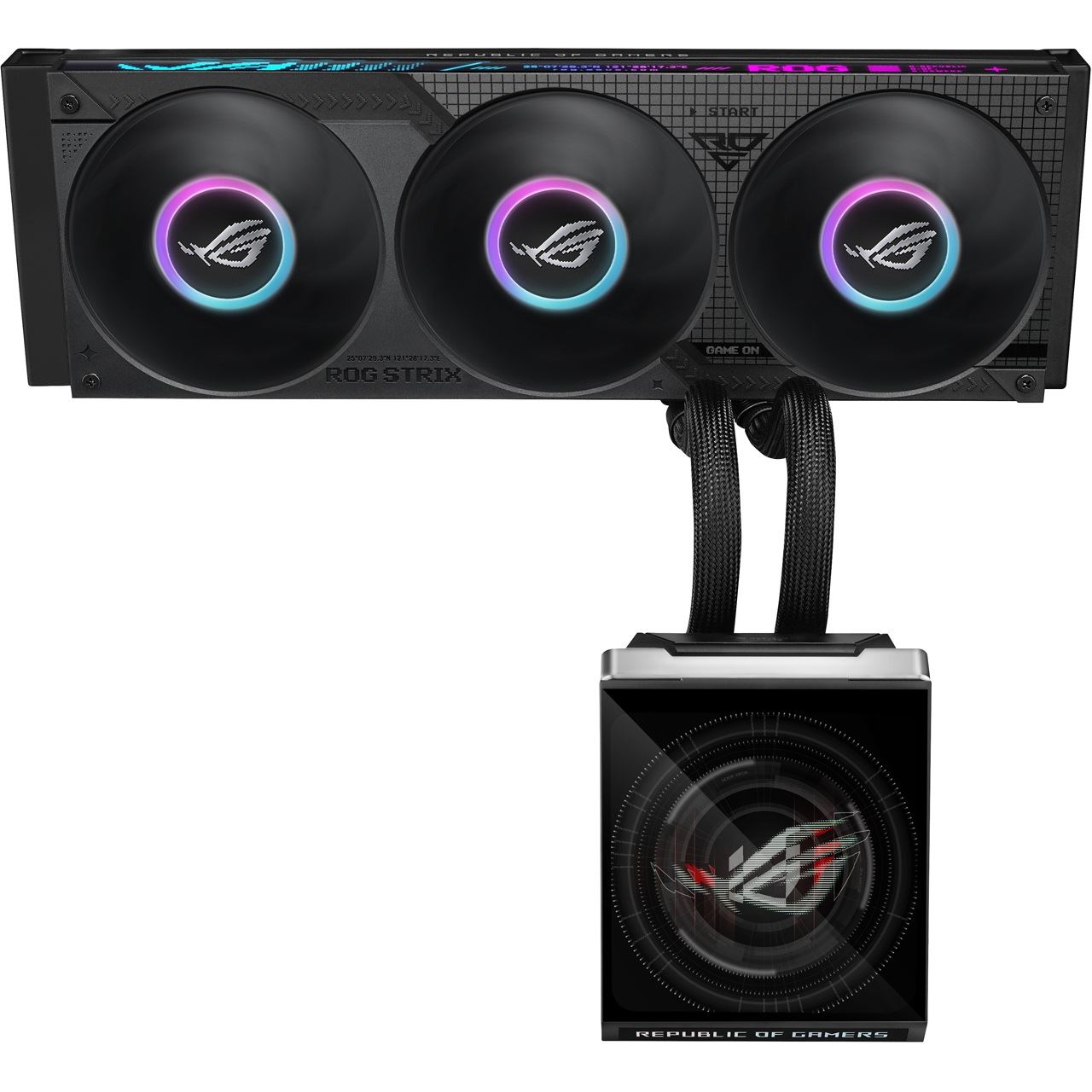 Asus ROG Strix SLC IV 360 ARGB LCD All-in-One
