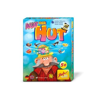 Auf der Hut Kartenspiel