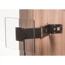 Caratec Flex CFW305S TV Wandhalter 3 Drehpunkten schwarz
