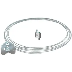 OBO 1450424 Tragseil mit Universalwinkel 1x10000mm, St, G