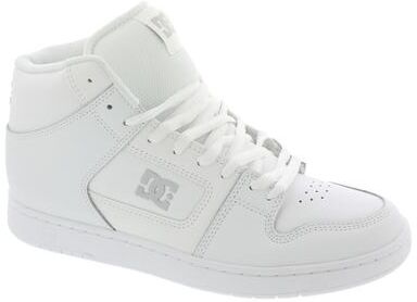 DC Manteca 4 Hi - Mens 10.5 White Skate Medium