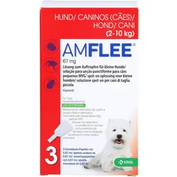 Amflee 67mg H 2-10kg 3 ST
